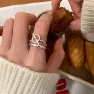 Bague femme fermoir T 1