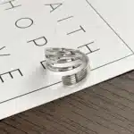 Bague femme griffes 1