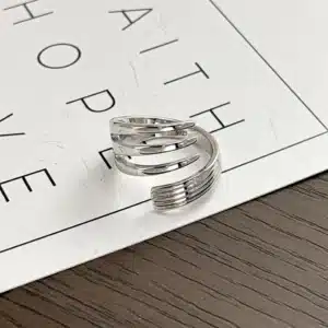 Bague femme griffes 1