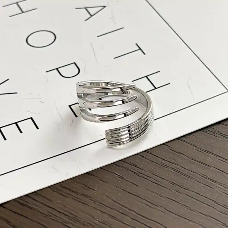 Bague femme griffes 1