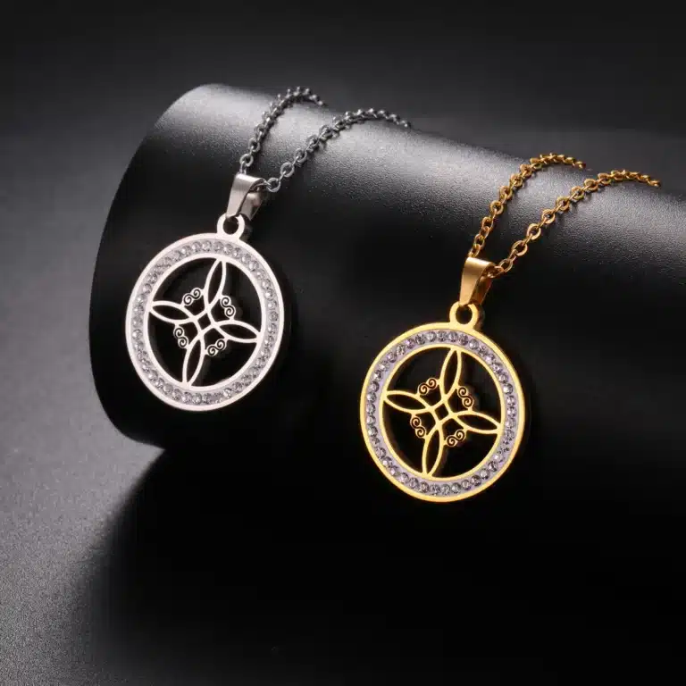 Collier celtique femme 3