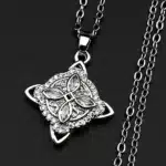 Collier couple celtique porte-bonheur 3