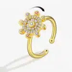 Bague femme anti stress 2