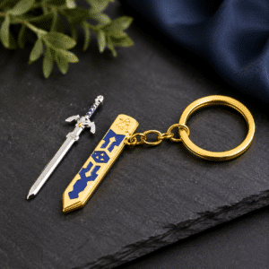 Porte-clés couple Zelda