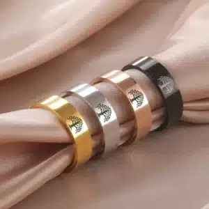 Bague de promesse arbre de vie 2