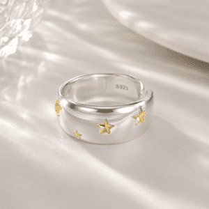 Bague femme ciel étoilé