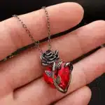 Collier femme gothique 3