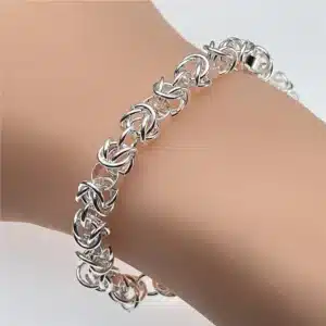 Bracelet femme maille impériale 6