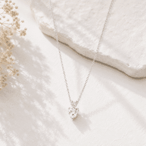 Collier femme hibou porte-bonheur