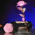 10 roses éternelles brillantes Saint Valentin 5