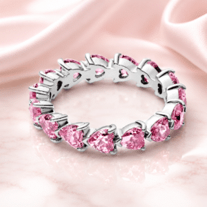Bague de promesse princesse Aurore