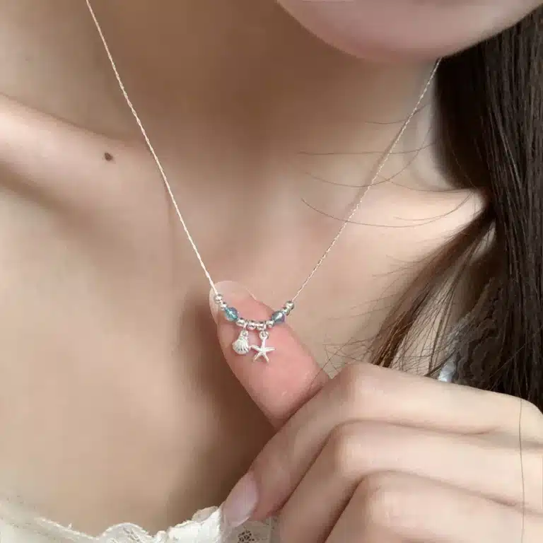 Collier femme océan 1