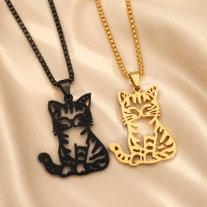 Collier couple chat Ragdoll