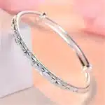 Bracelets de luxe en argent Sterling 925 pour femmes, Vintage, Original, sculpture de ciel étoilé, réglables, bijoux fins de fête de mariage 1