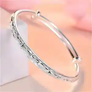 Bracelets de luxe en argent Sterling 925 pour femmes, Vintage, Original, sculpture de ciel étoilé, réglables, bijoux fins de fête de mariage 1