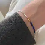 Bracelet femme billes colorées 1