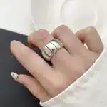 Bague femme contemporaine 1