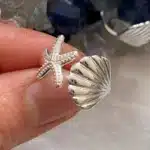 Bague femme coquillages la petite sirène 1