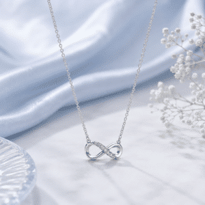 Collier femme éternité infini